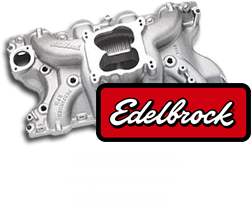 Edelbrock: Intake Manifolds, Cylinder Heads, Crate Engines