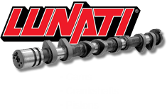 Lunati: Cams, Crankshafts, Pistons